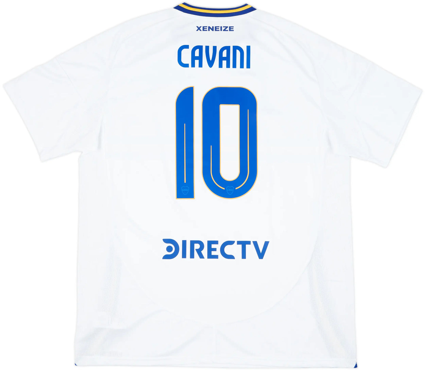 Camisa Boca Juniors 2024/2025 Away CAVANI #10