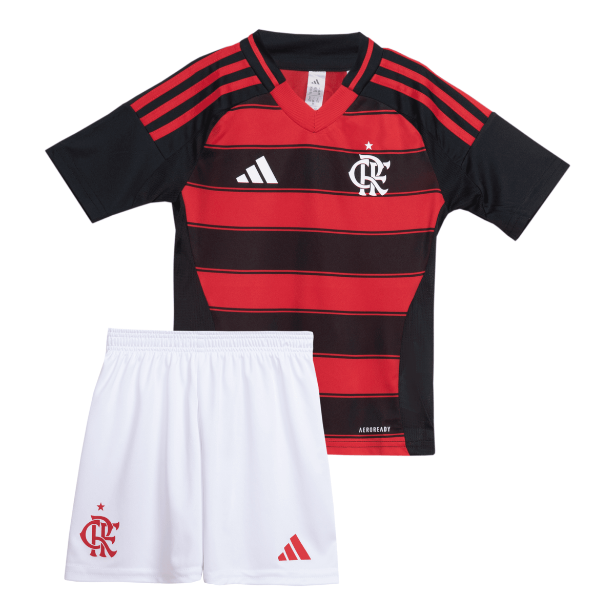 Conjunto Infantil Flamengo 2025/26 - Home