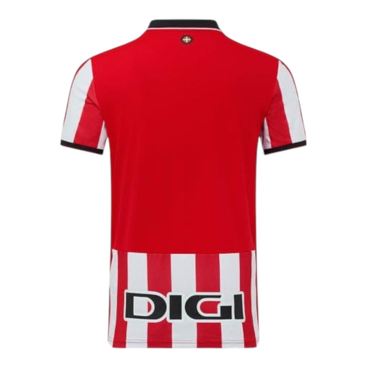 Camisa Athletic Bilbao Home 2025/26