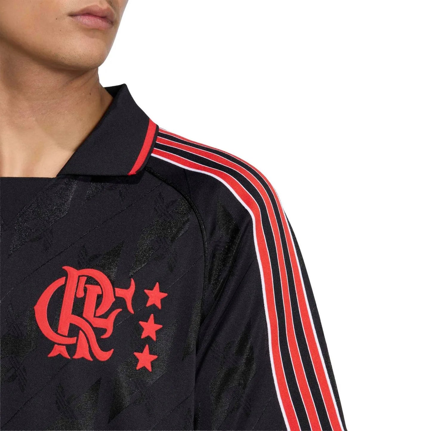 Camisa Flamengo Lifestyle Adidas 2025