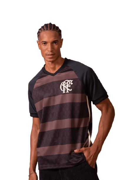 Camisa Flamengo Diamante Negro
