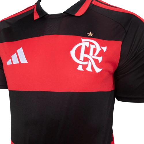Camisa Flamengo Jogo 1 2026/27 Torcedor Masculino