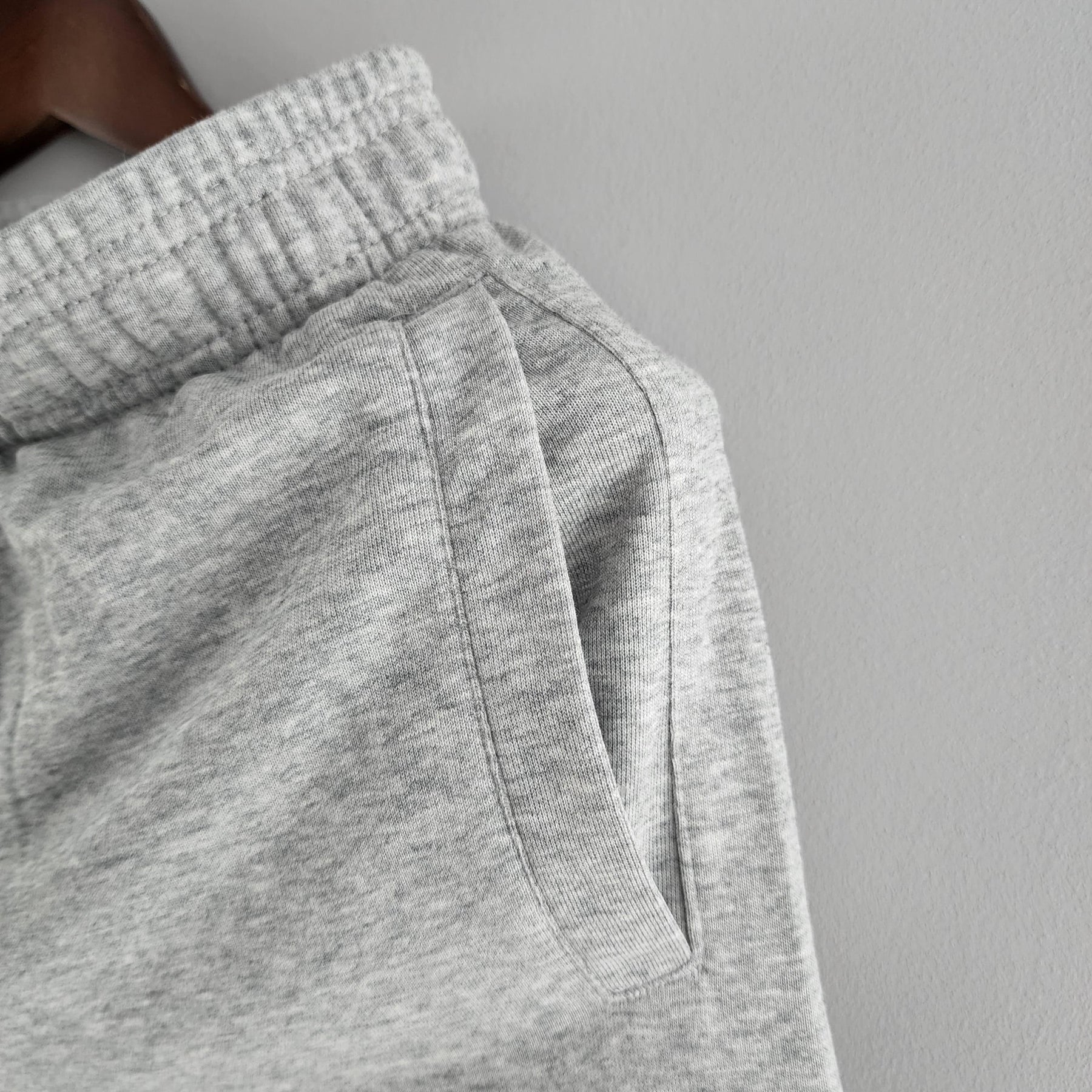 Shorts Moletom Nike - Cinza - ResPeita Sports
