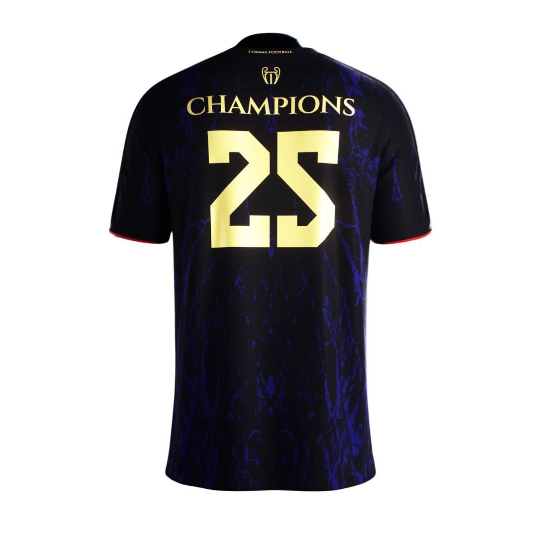 Camisa Edição Exclusiva do PSG (campeões europeus de 2025)