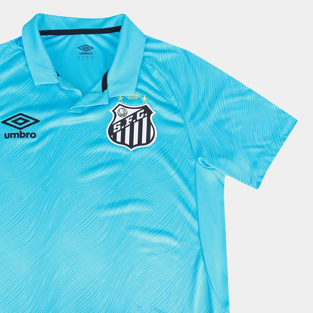 Camisa Santos 25/26 Edição Especial Umbro Masculina - Azul