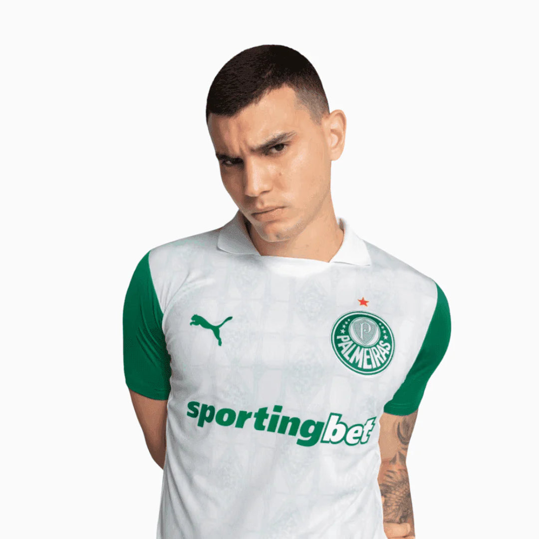 Camisa Palmeiras 2025/26 II G. GOMÉZ N° 15