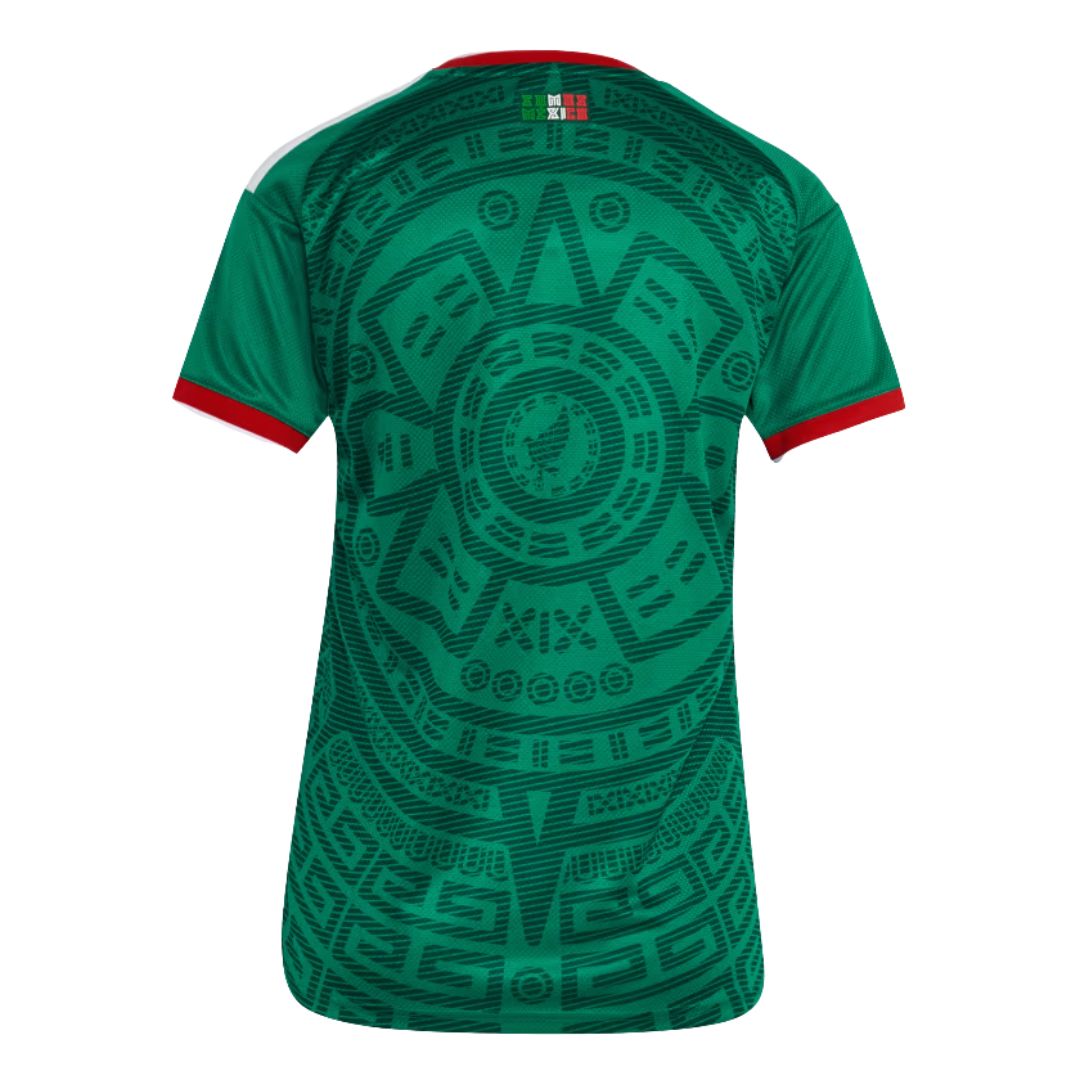Camisa México I 2026/2027 Torcedora Feminina