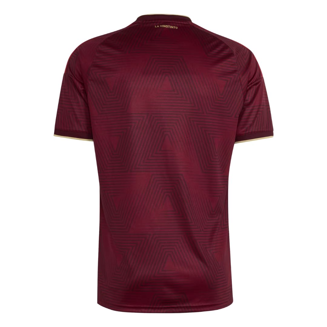 Camisa Venezuela I 2026/2027 Torcedor