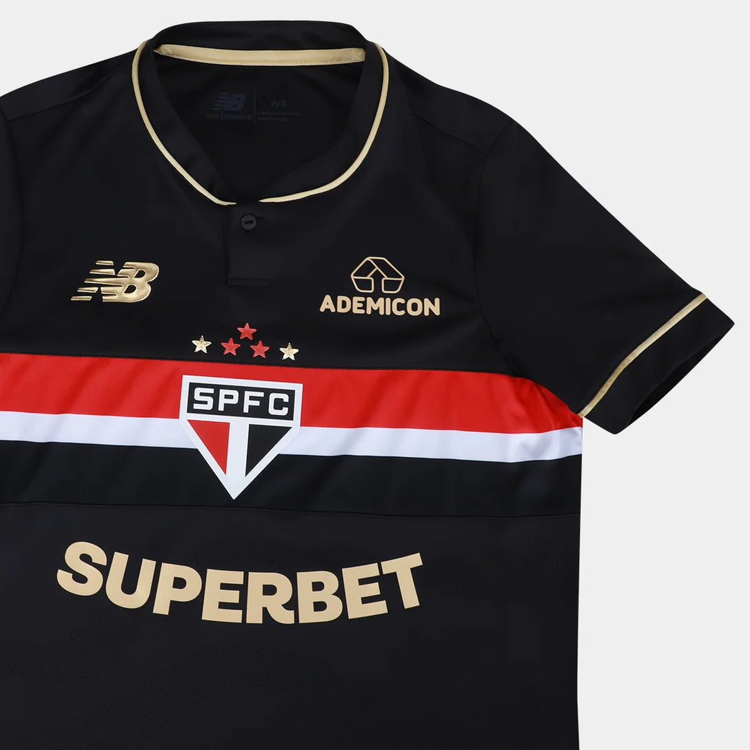 Camisa São Paulo 2025/26 Comemorativa Feminina