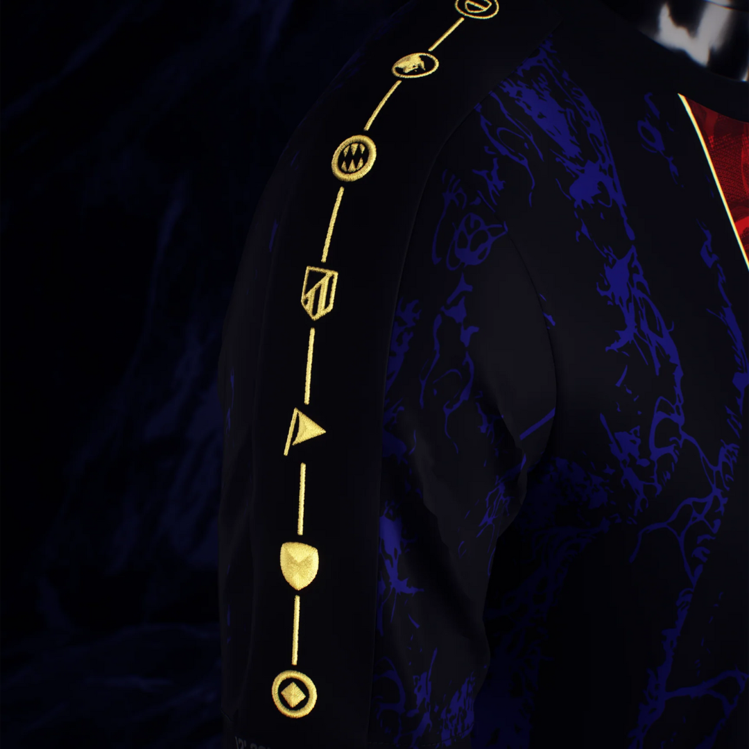 Camisa Edição Exclusiva do PSG (campeões europeus de 2025)