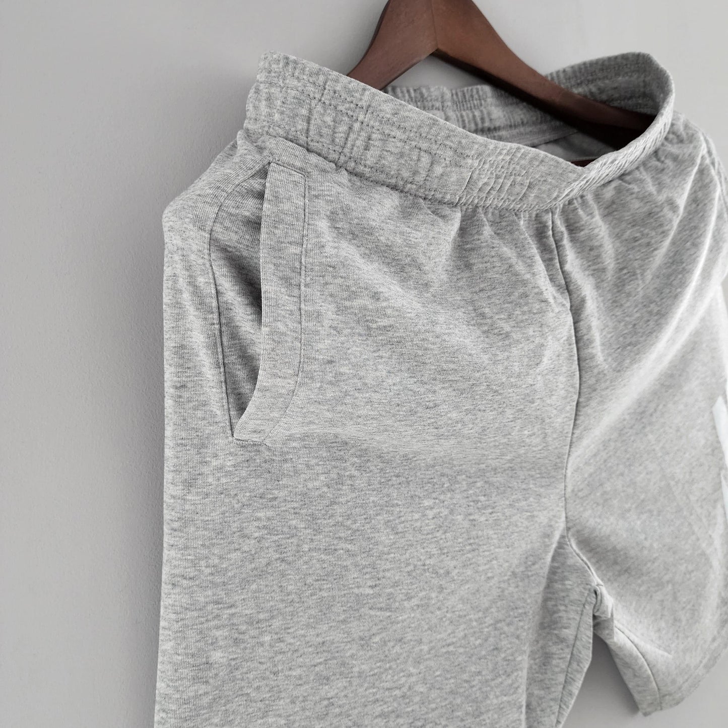 Shorts Moletom Nike - Cinza - ResPeita Sports