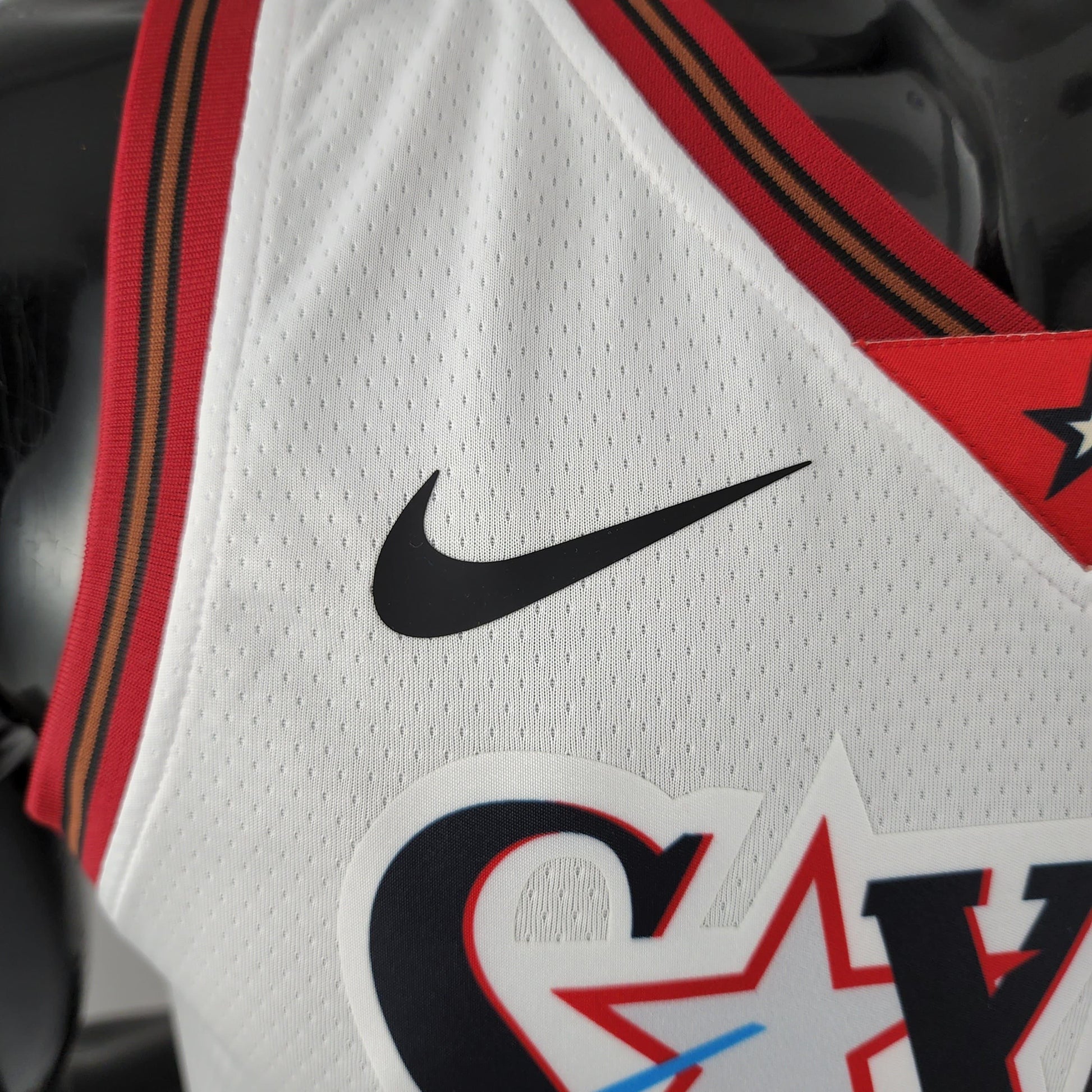 Regata NBA Philadelphia 76ers - Allen Iverson #3 White Retrô - ResPeita Sports