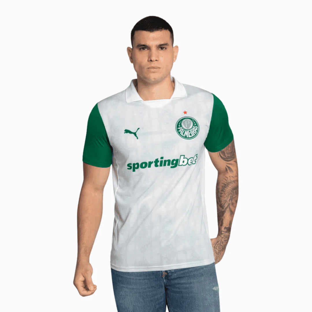 Camisa Palmeiras 2025/26 II G. GOMÉZ N° 15