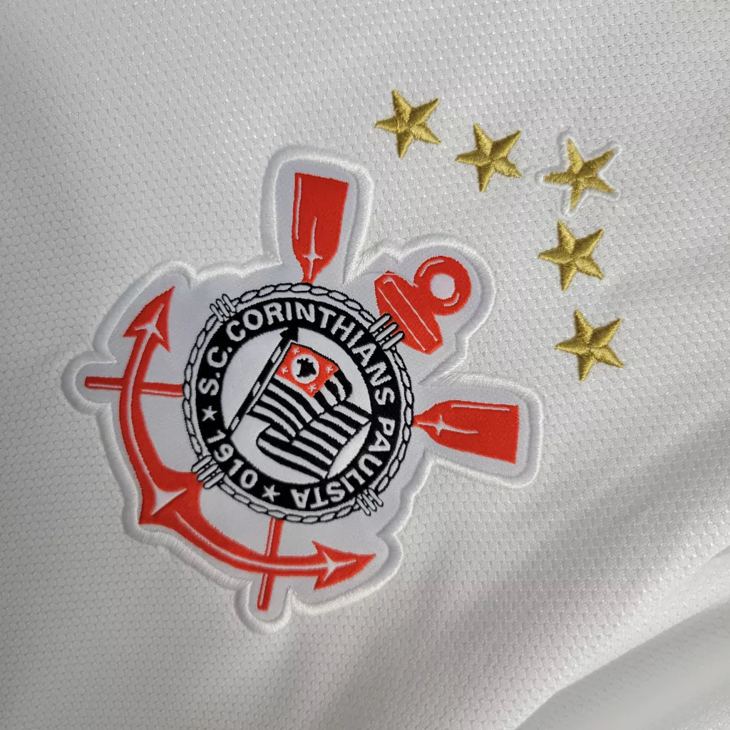 Camisa Corinthians Home 2011 Retrô