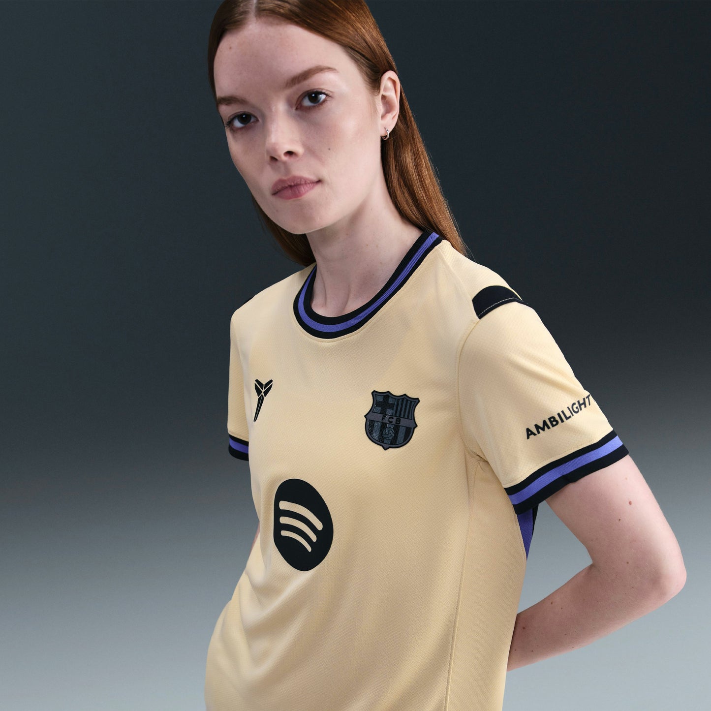 Camisa Barcelona II 2025/26 Feminina