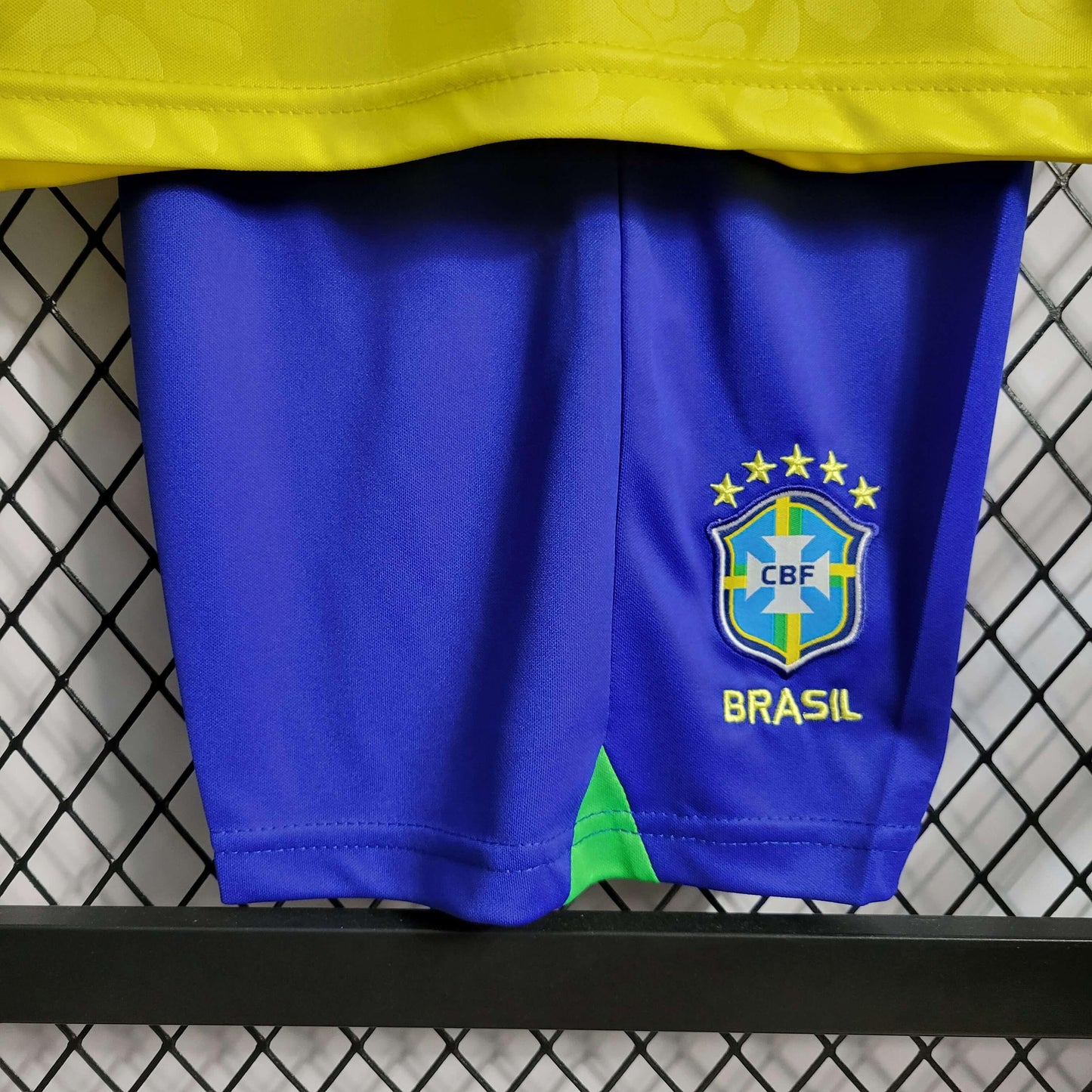 Conjunto Infantil Brasil 2022/23 - Home Torcedor PRO - ResPeita Sports