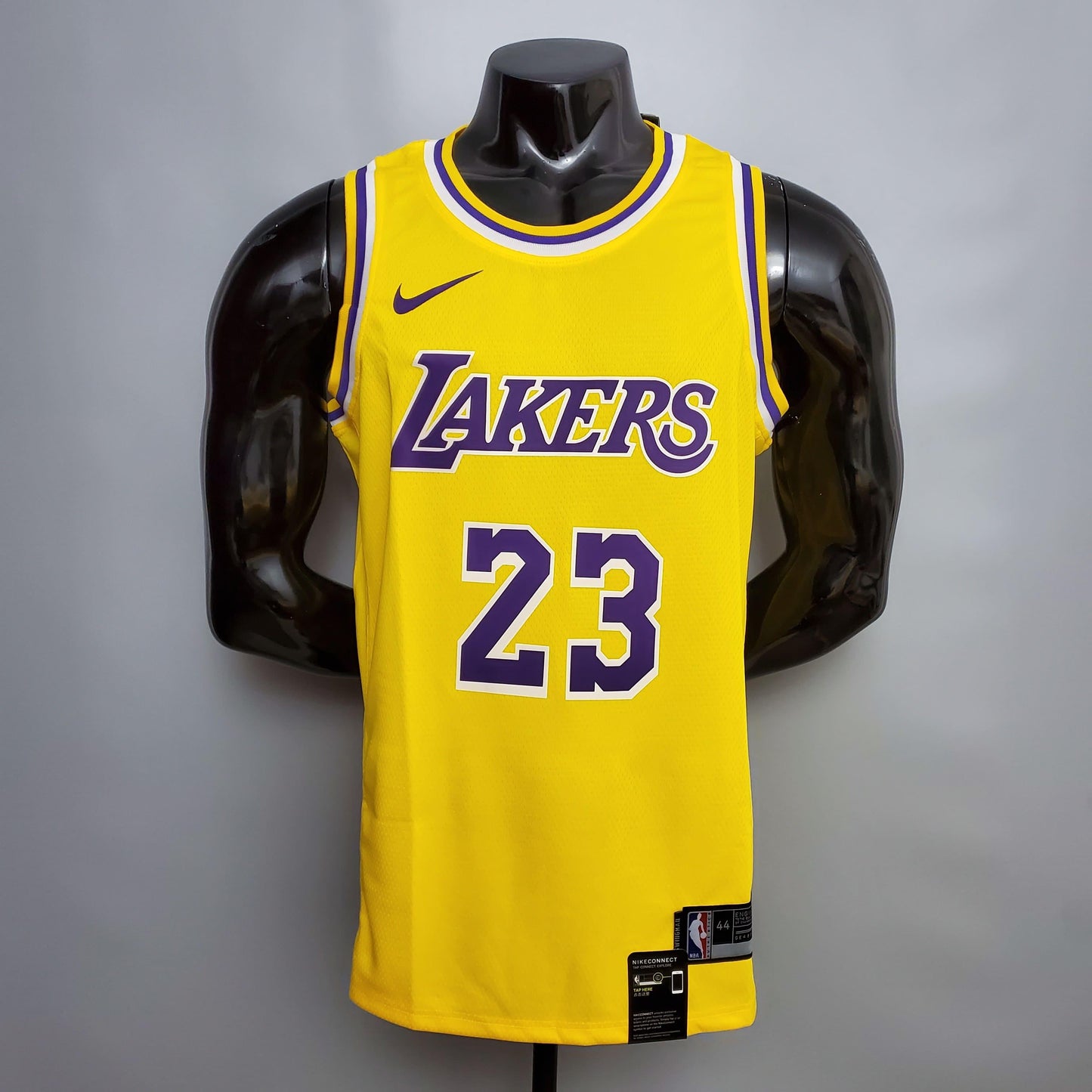 Regata NBA Los Angeles Lakers - LeBron James #23 NCR Yellow - ResPeita Sports
