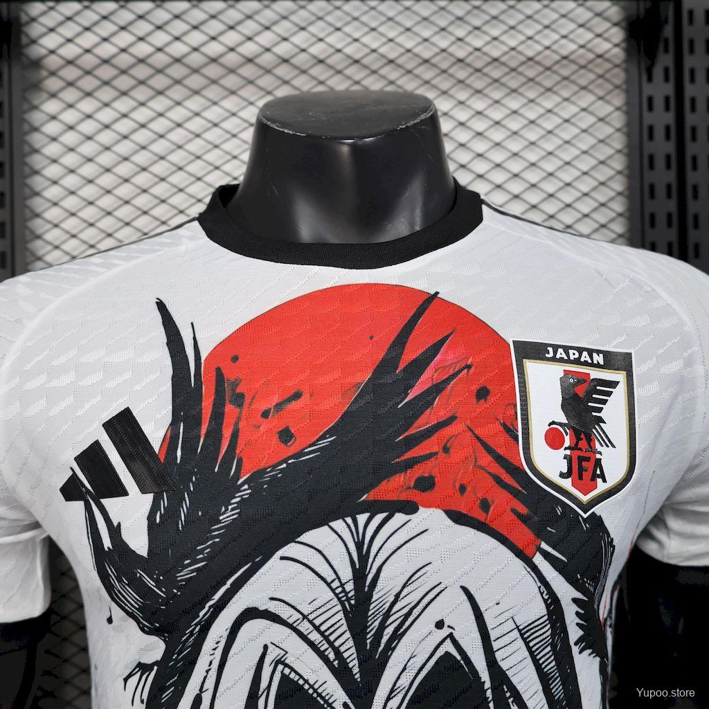 Camisa Japão 24/25 Edição Especial Naruto Versão Jogador - Itachi