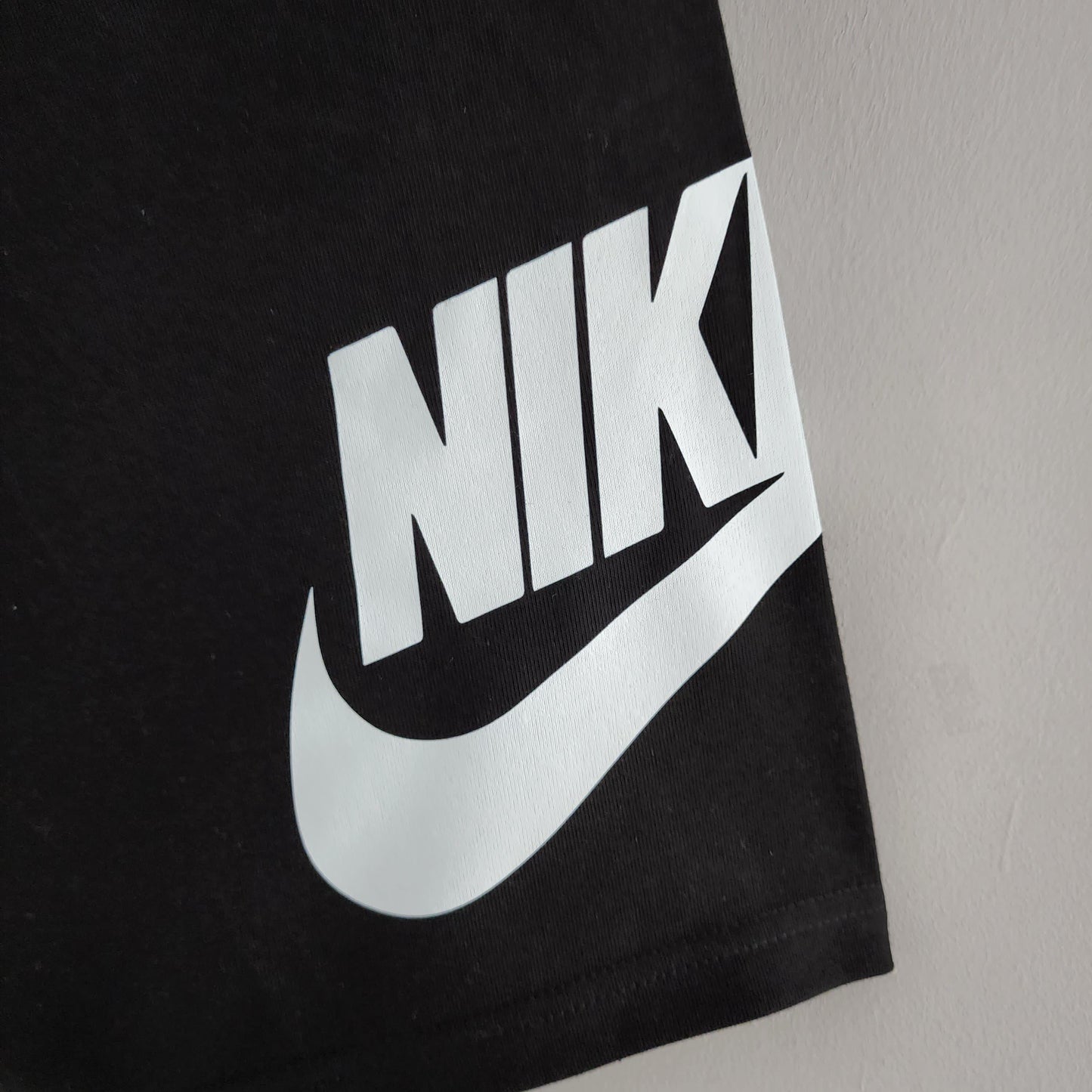 Shorts Moletom Nike - Preto - ResPeita Sports