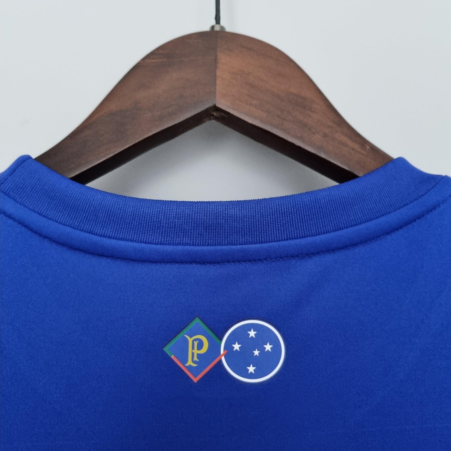 Camisa Feminina Cruzeiro 2022/23 Home - ResPeita Sports