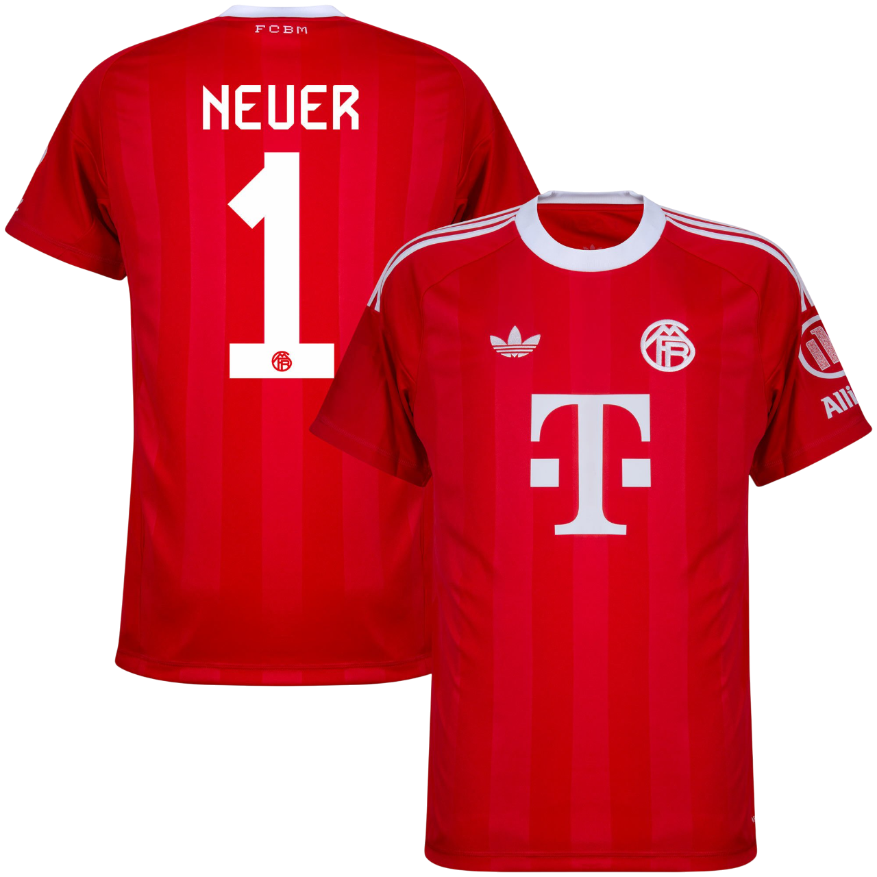 Camisa adidas Bayern de Munique III Goleiro Neuer
