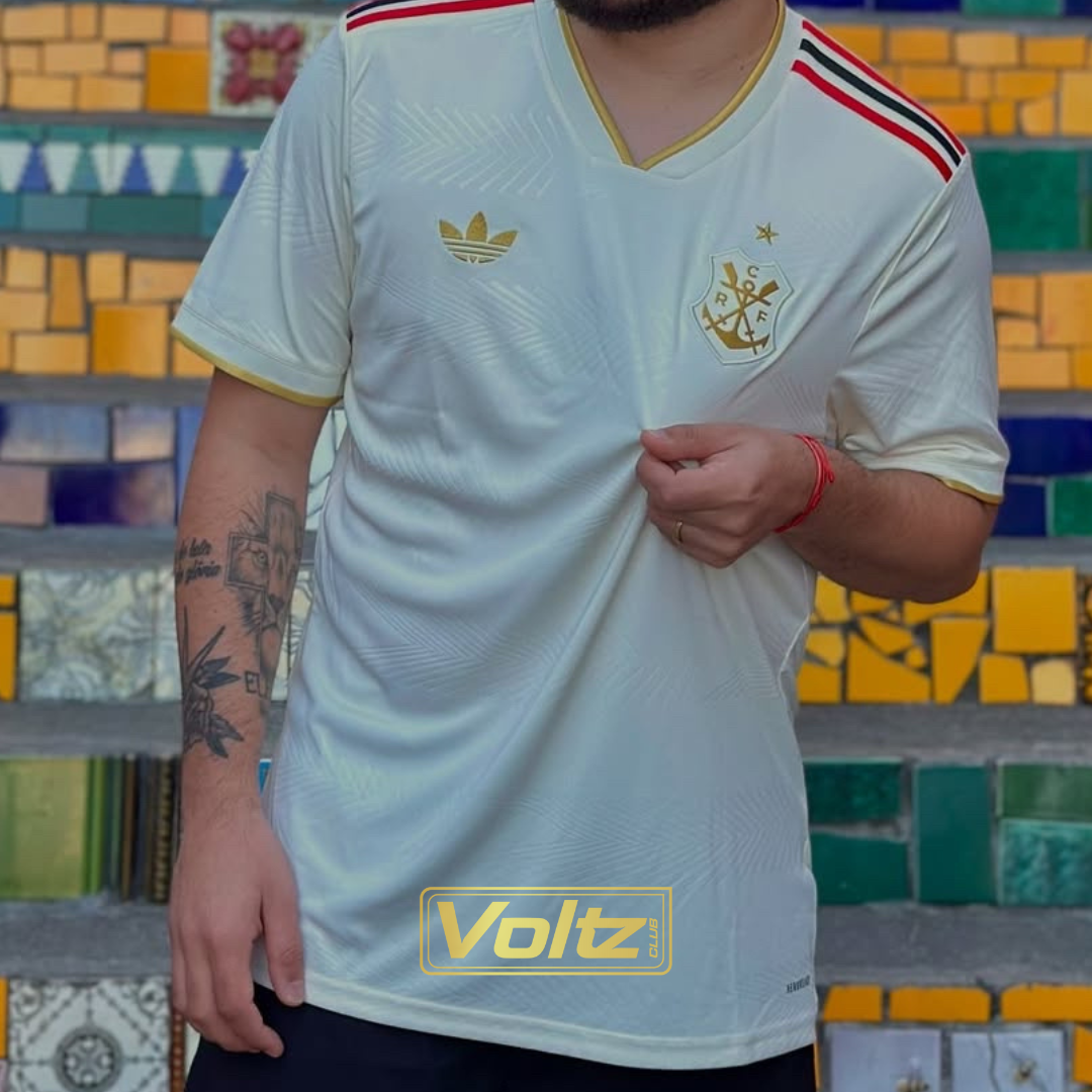 Camisa Masculina Flamengo Jogo 3 2025