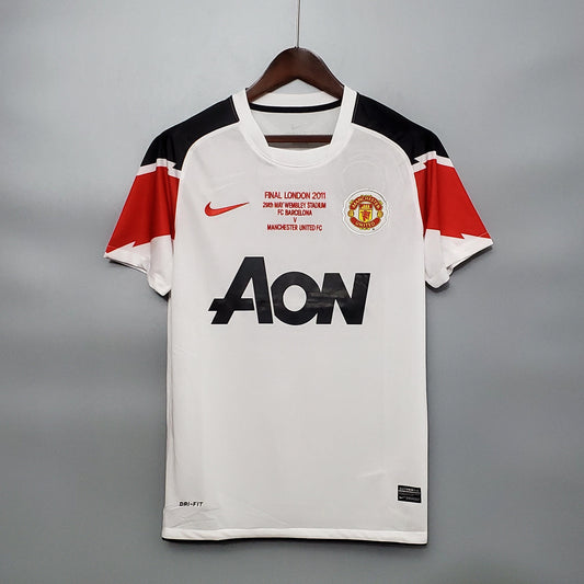 Camisa Retrô Manchester United 2010/11 Away Champions League Edition - ResPeita Sports