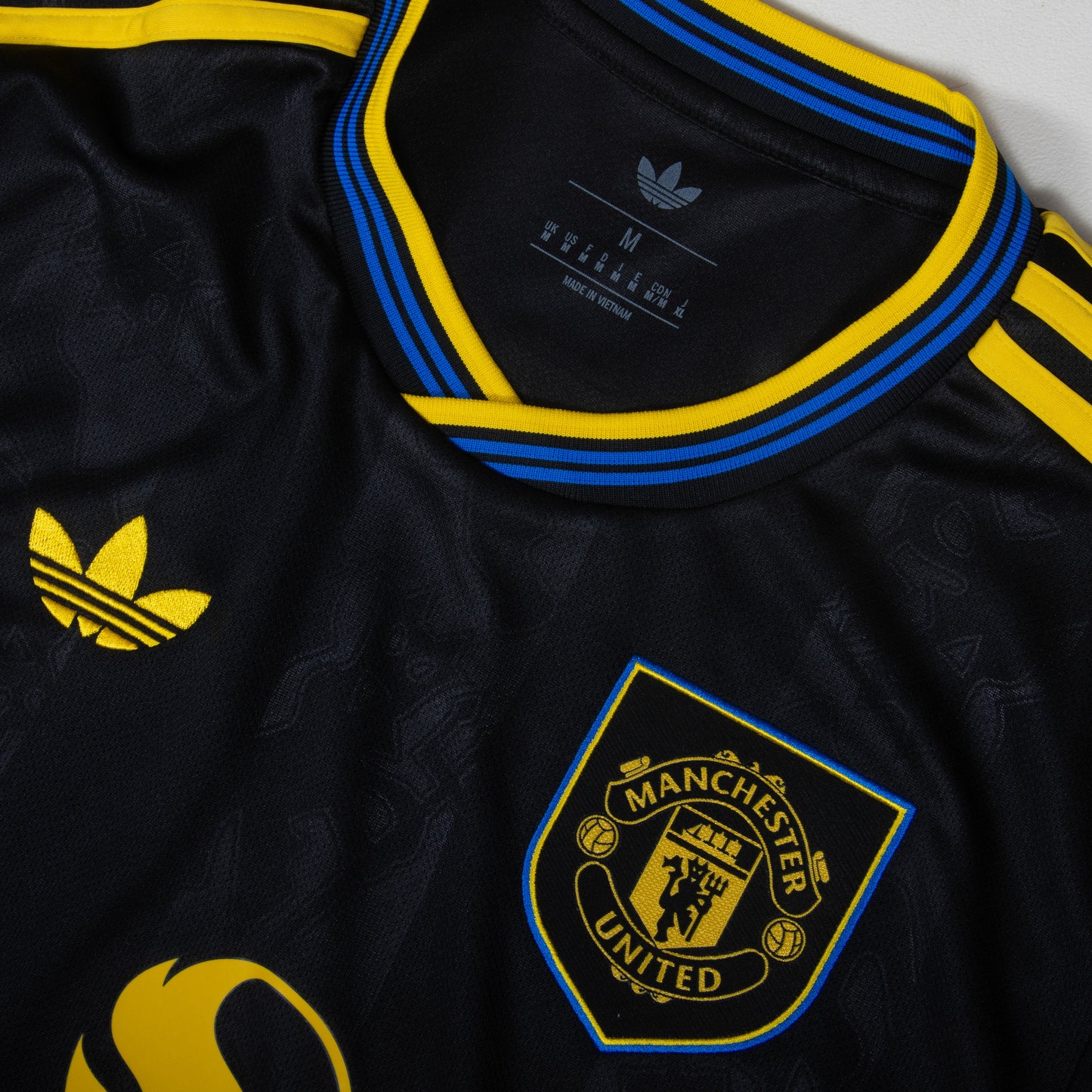 Camisa Manga Longa Manchester United III 2025/26