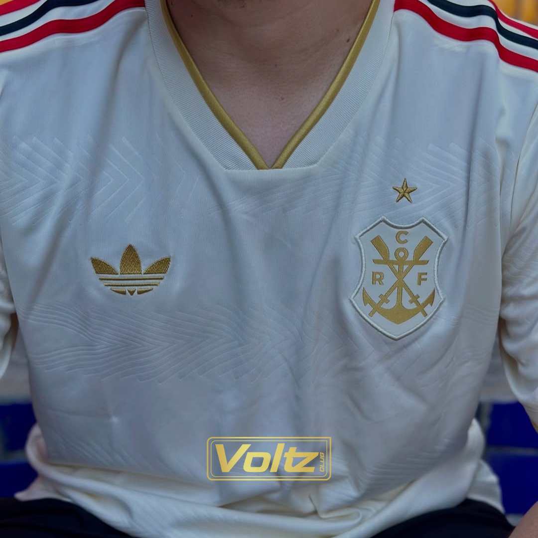 Camisa Masculina Flamengo Jogo 3 2025