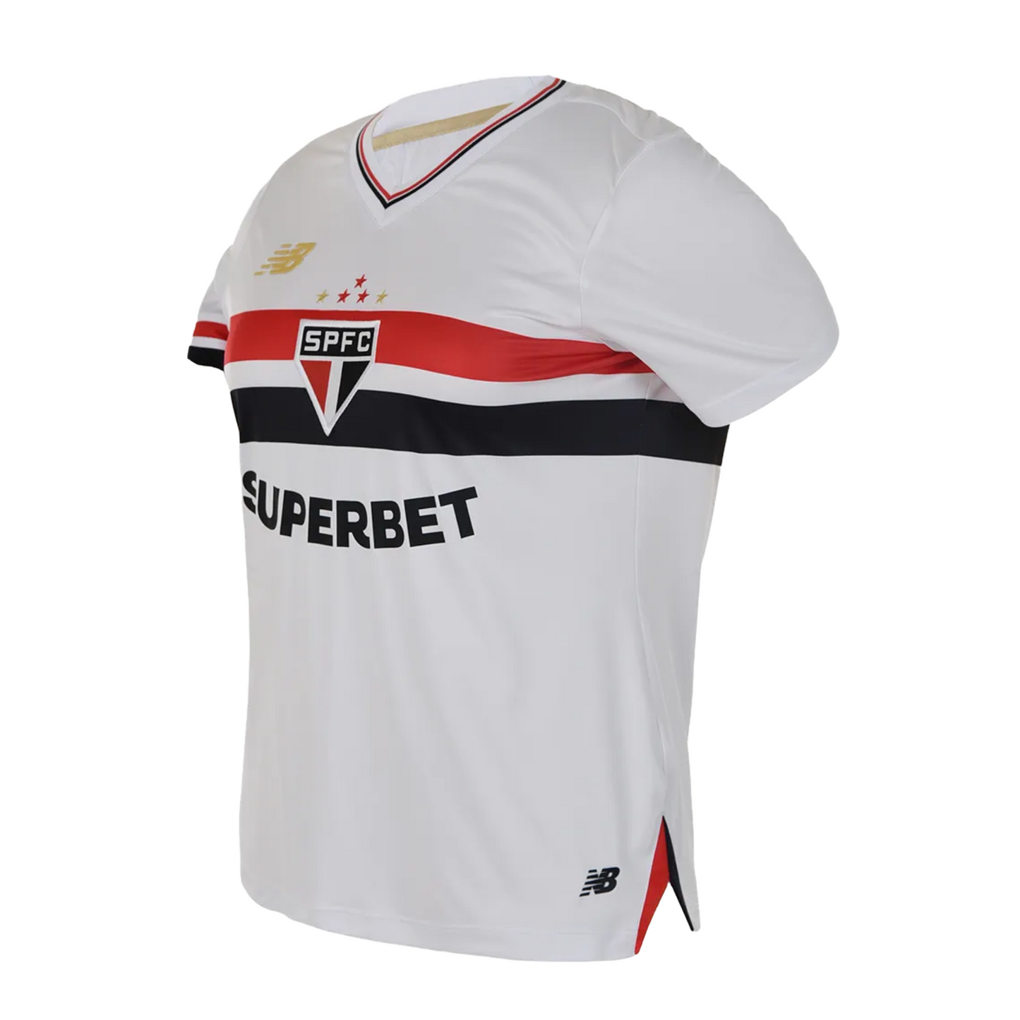 Camisa São Paulo Feminina 2025/26 Home