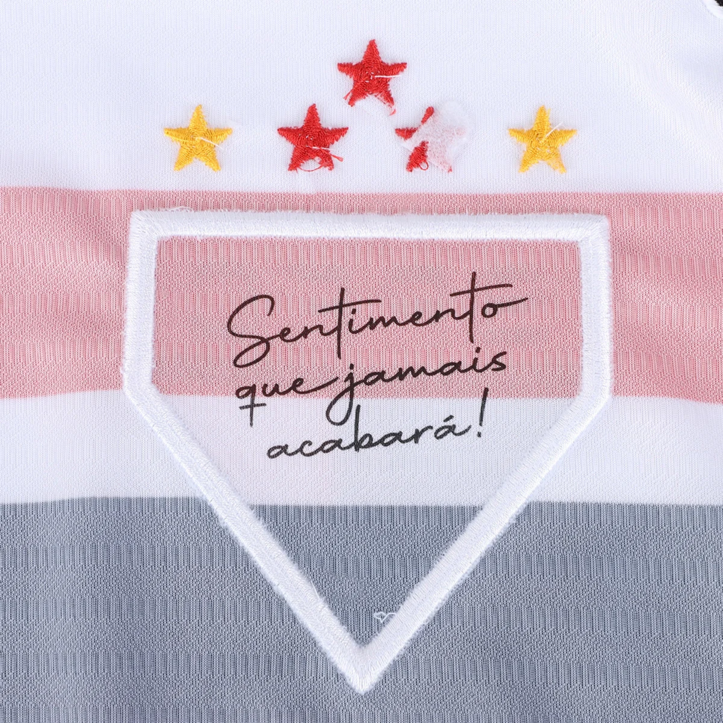 Camisa São Paulo "OSCAR 8" 2024/25 Home