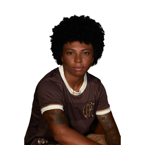 Camisa Flamengo Identidade Feminina 2024/25