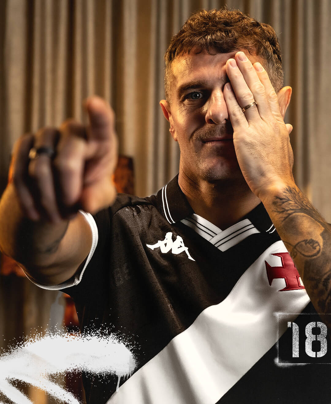 Camisa Vasco da Gama 2025/26 Home