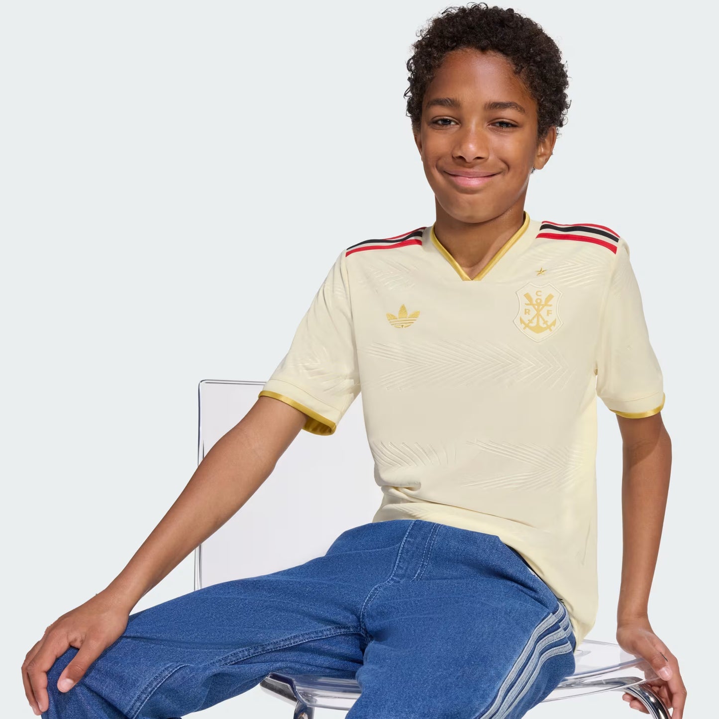 Camisa Infantil Flamengo Jogo 3 2025