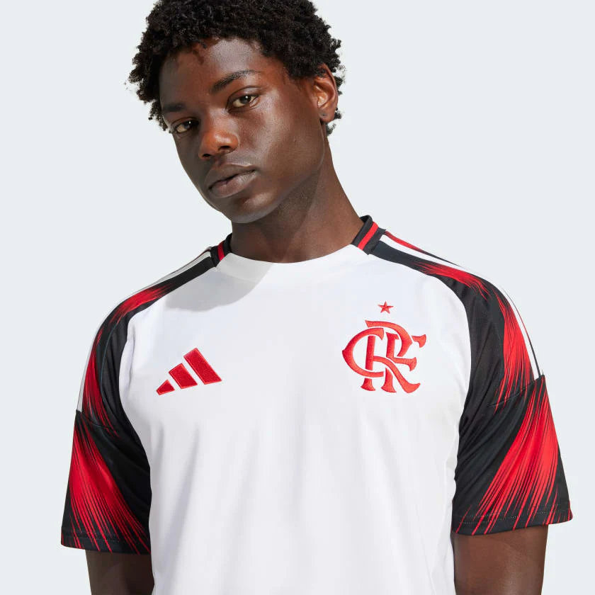 Camisa Flamengo 2025/26 II AYRTON LUCAS N° 6
