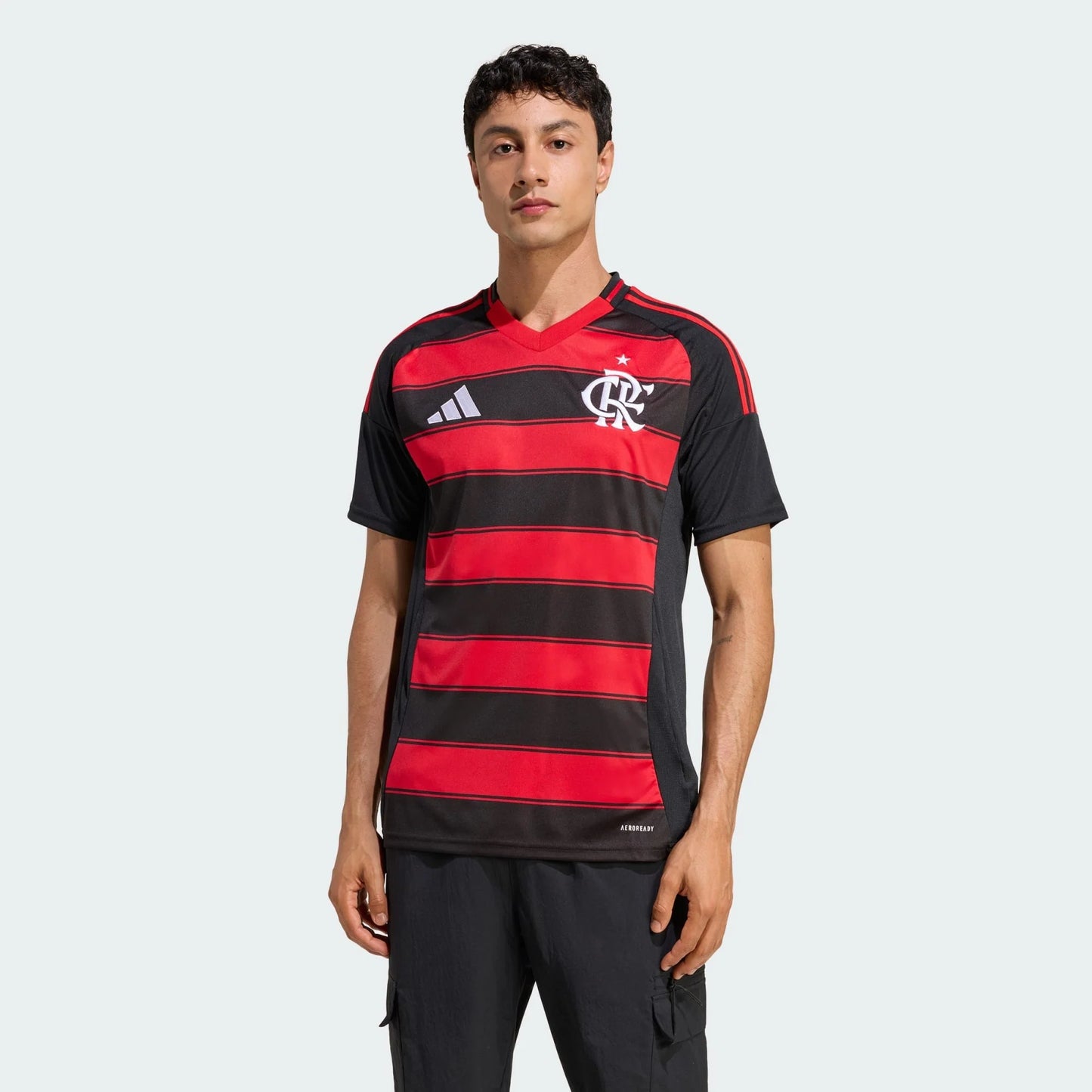 Camisa Flamengo 2025/26 I LÉO ORTIZ N° 3