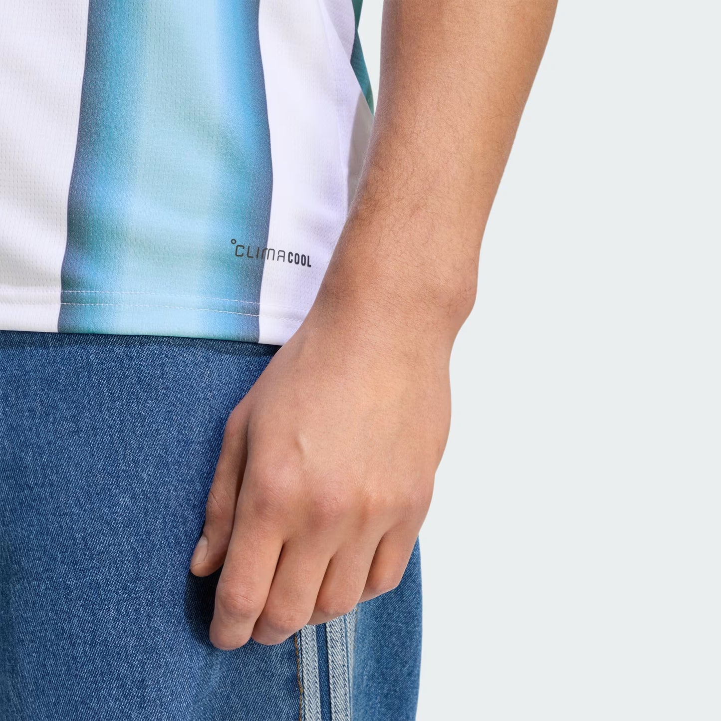 Camisa Argentina I 2026 Torcedor + PATCH