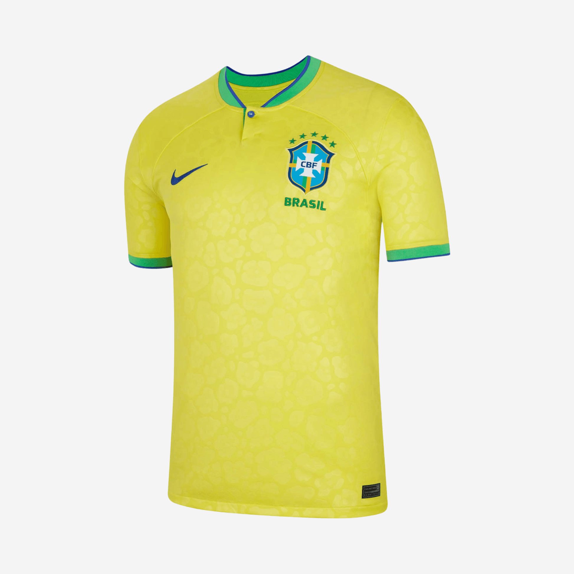 Camisa Seleção Brasil 2022/23 Home Torcedor PRO - ResPeita Sports