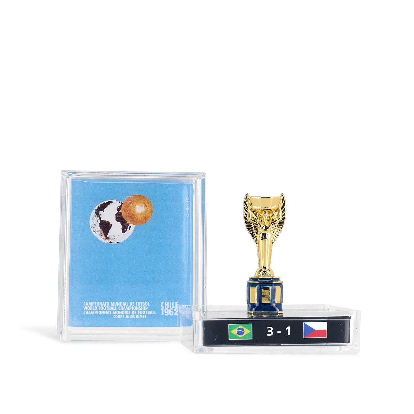 Réplica licenciada Troféu Copa do Mundo 1962™ 45 mm