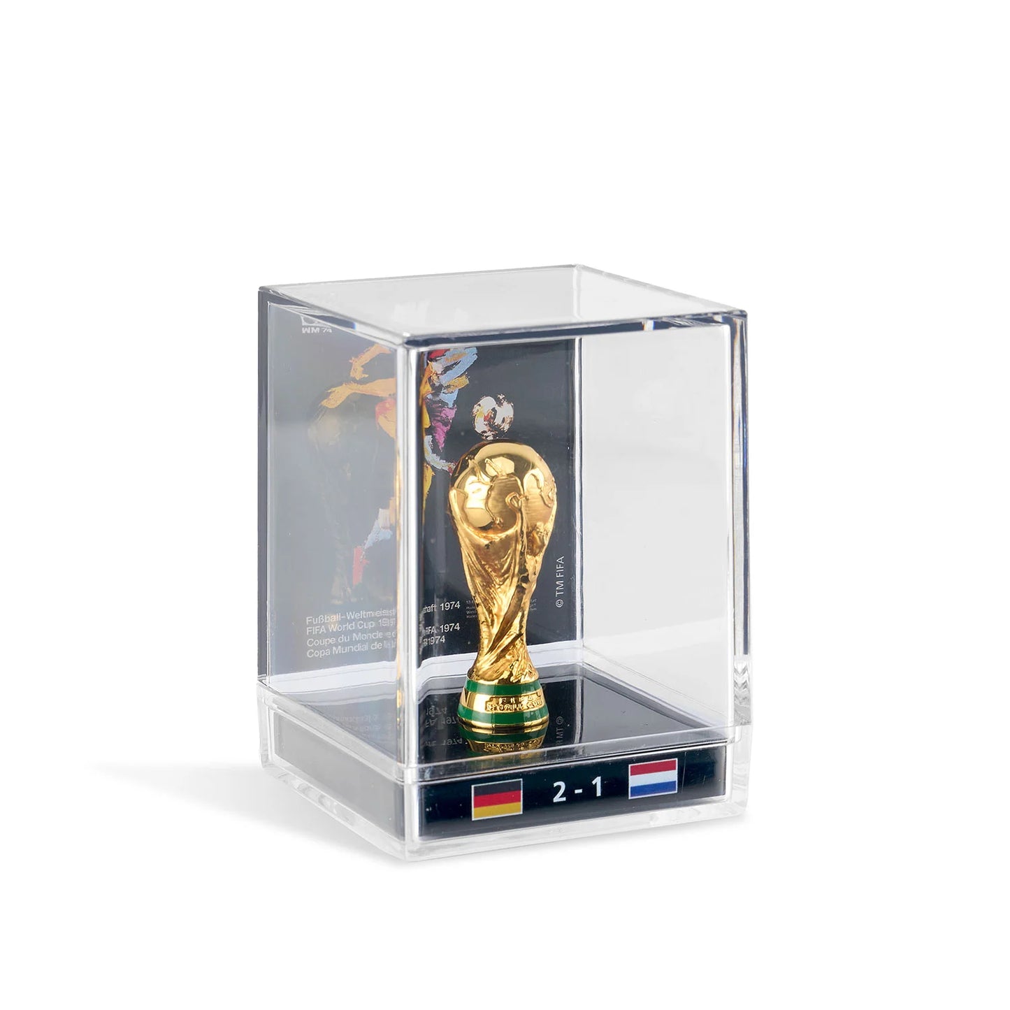 Réplica licenciada Troféu Copa do Mundo 1974™ 45 mm