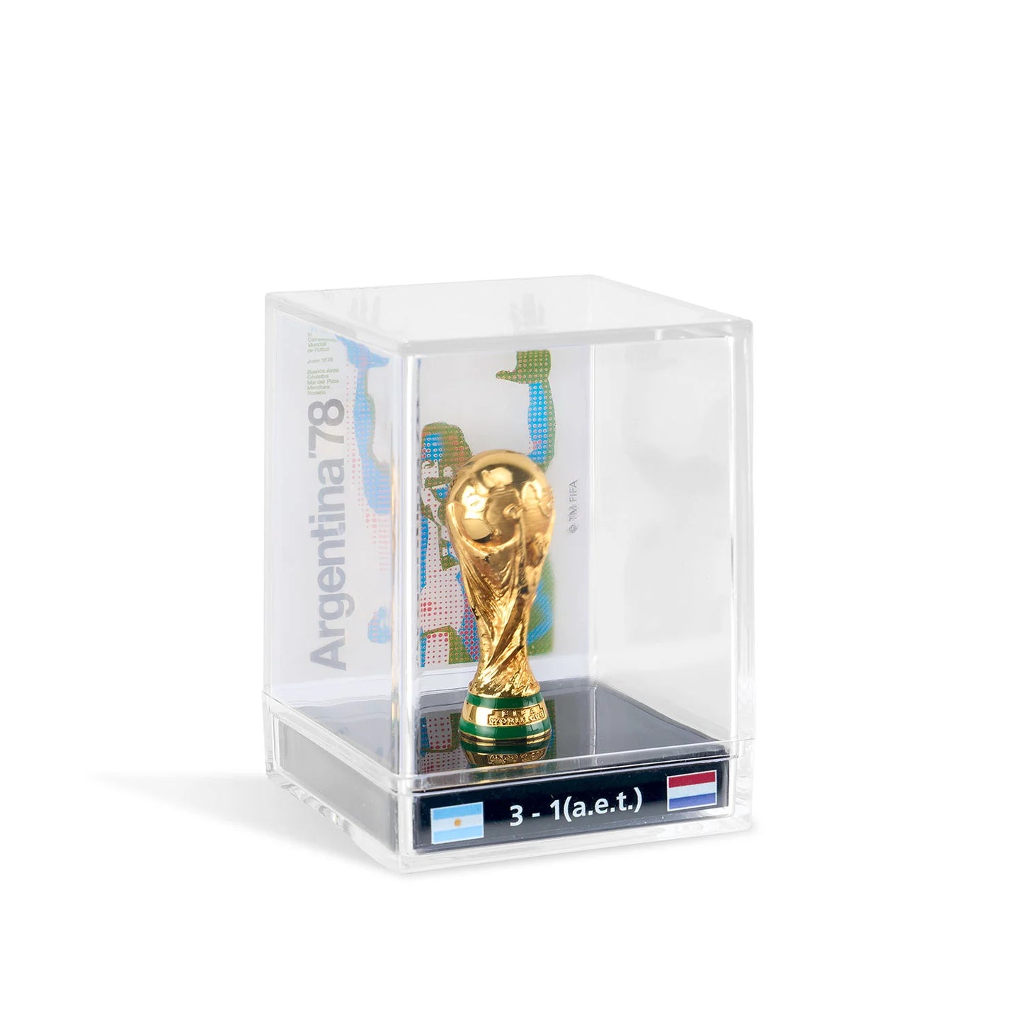 Réplica licenciada Troféu Copa do Mundo 1978™ 45 mm