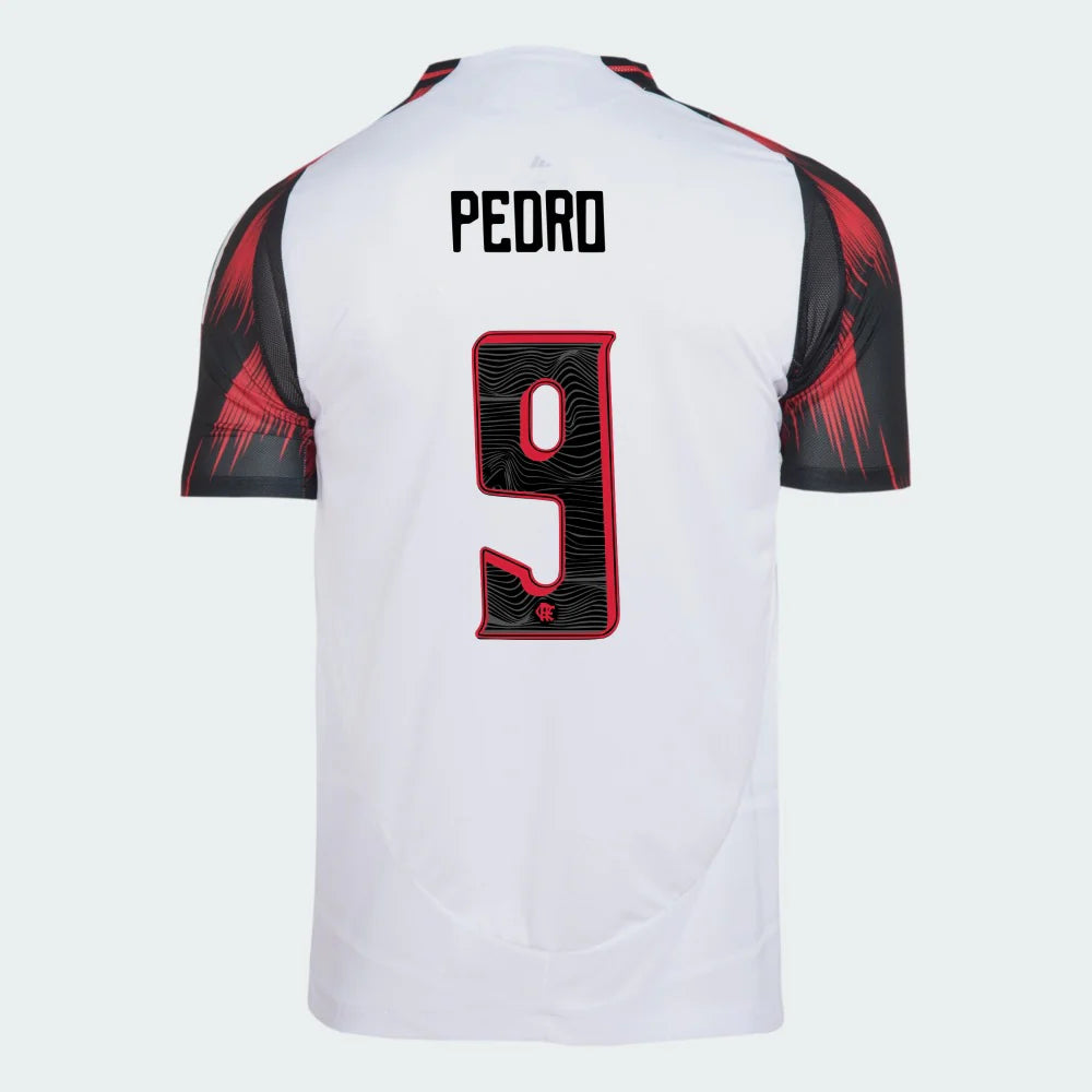 Camisa Flamengo 2025/26 II PEDRO N° 9