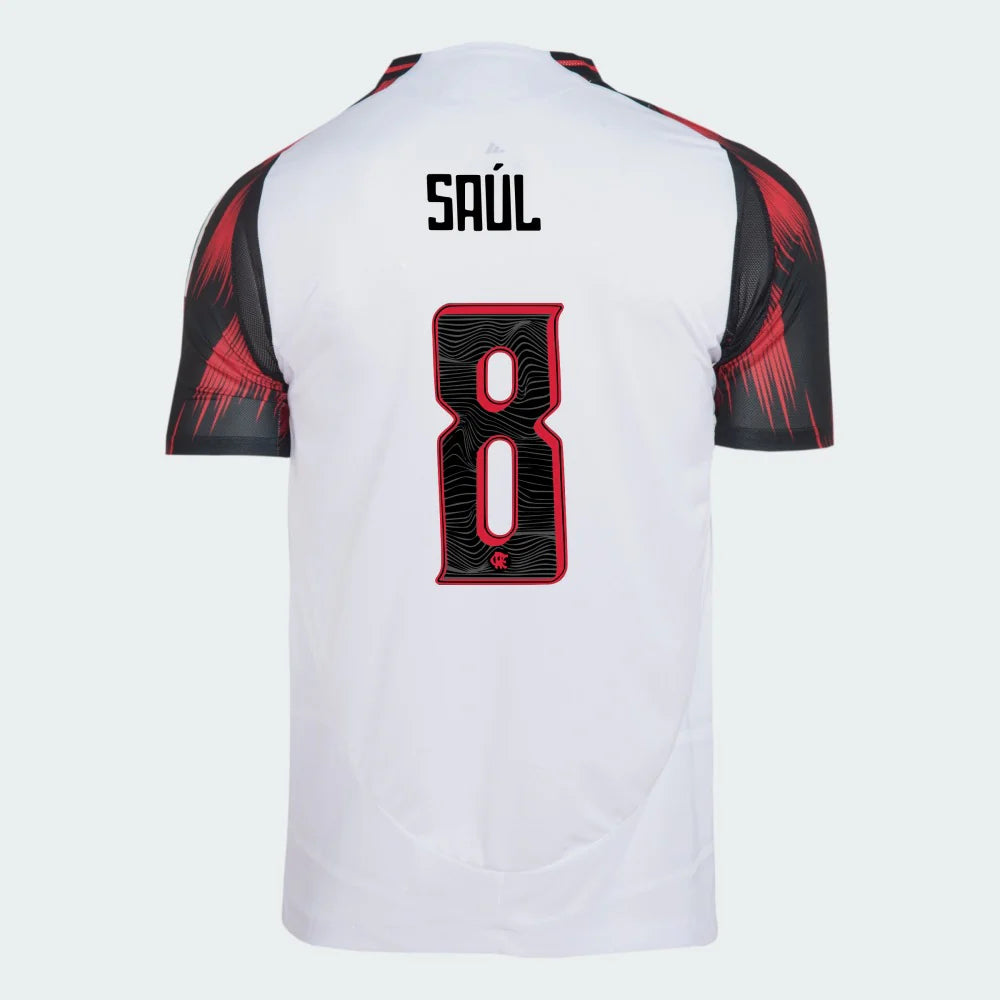 Camisa Flamengo 2025/26 II SAÚL N° 8