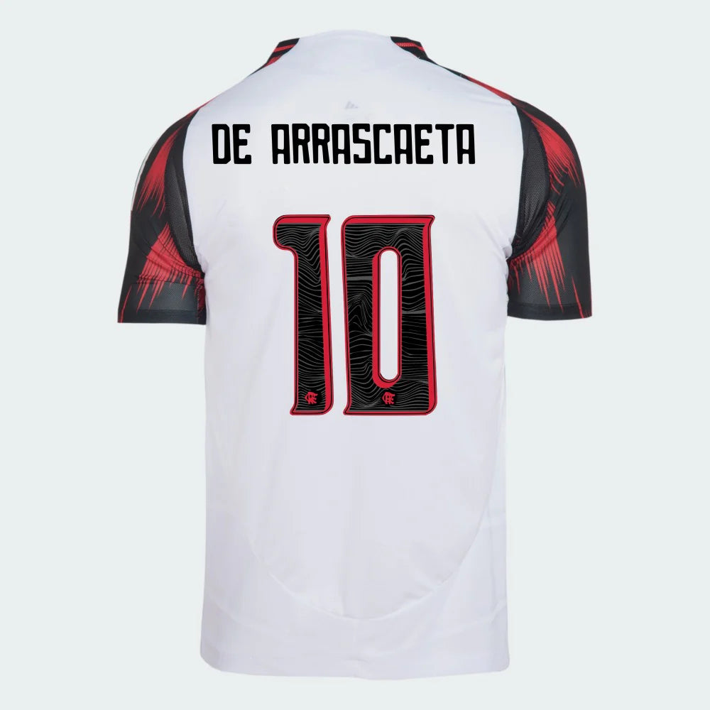 Camisa Flamengo 2025/26 II DE ARRASCAETA N° 10