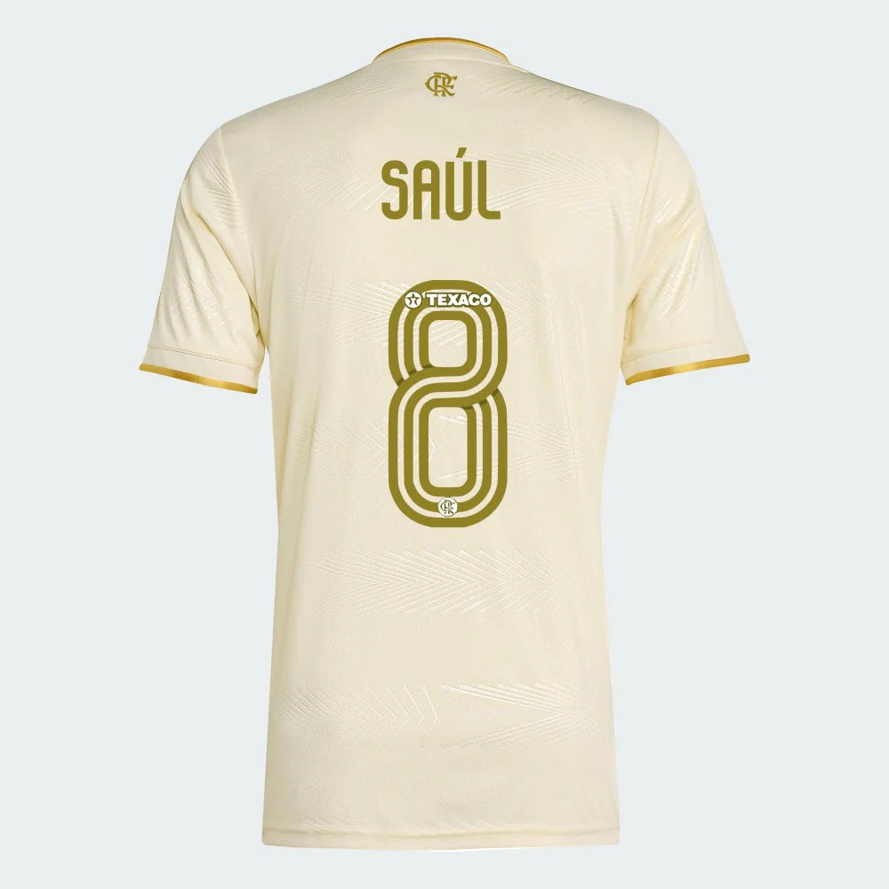 Camisa Flamengo 2025/26 III SAÚL N° 8
