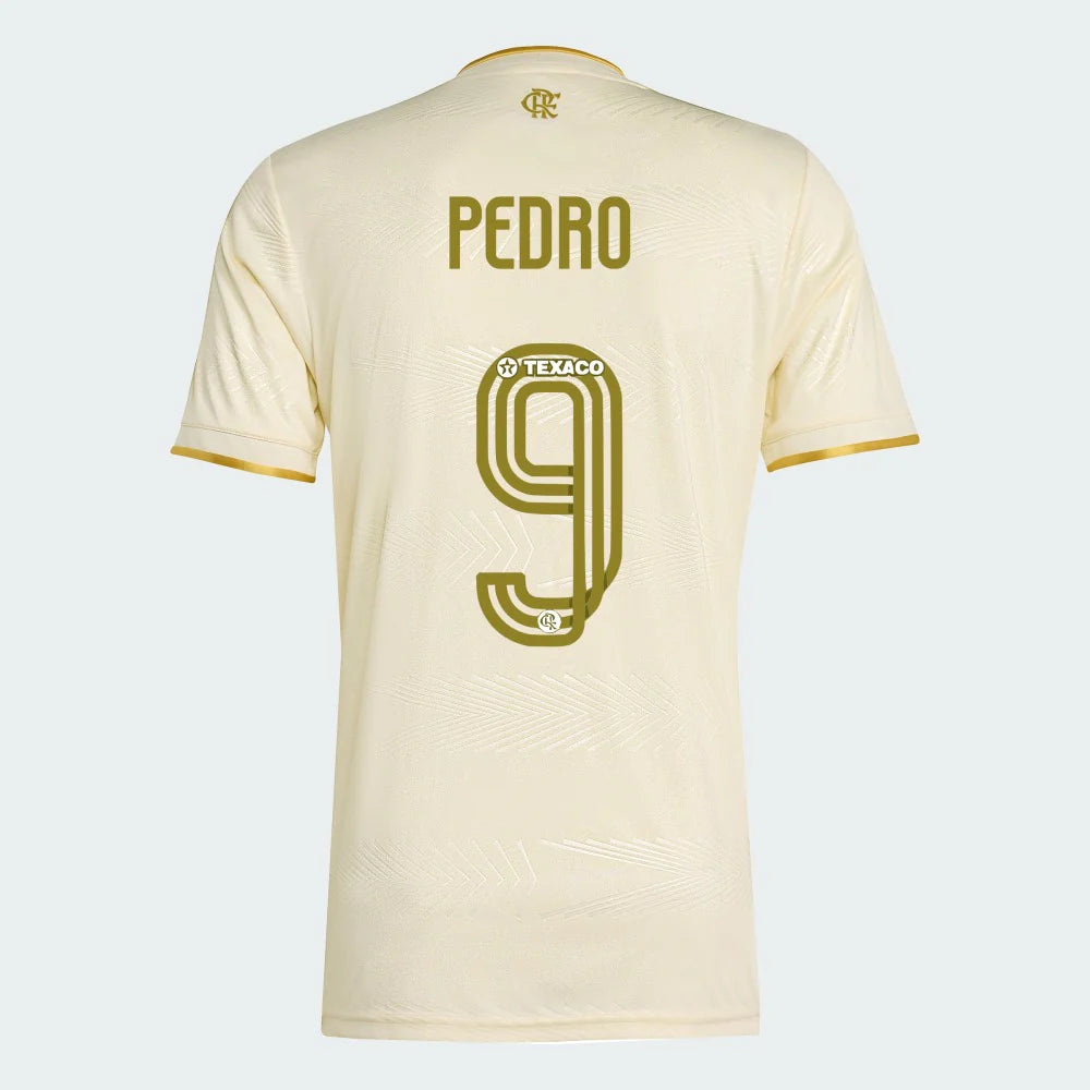Camisa Flamengo 2025/26 III PEDRO N° 9