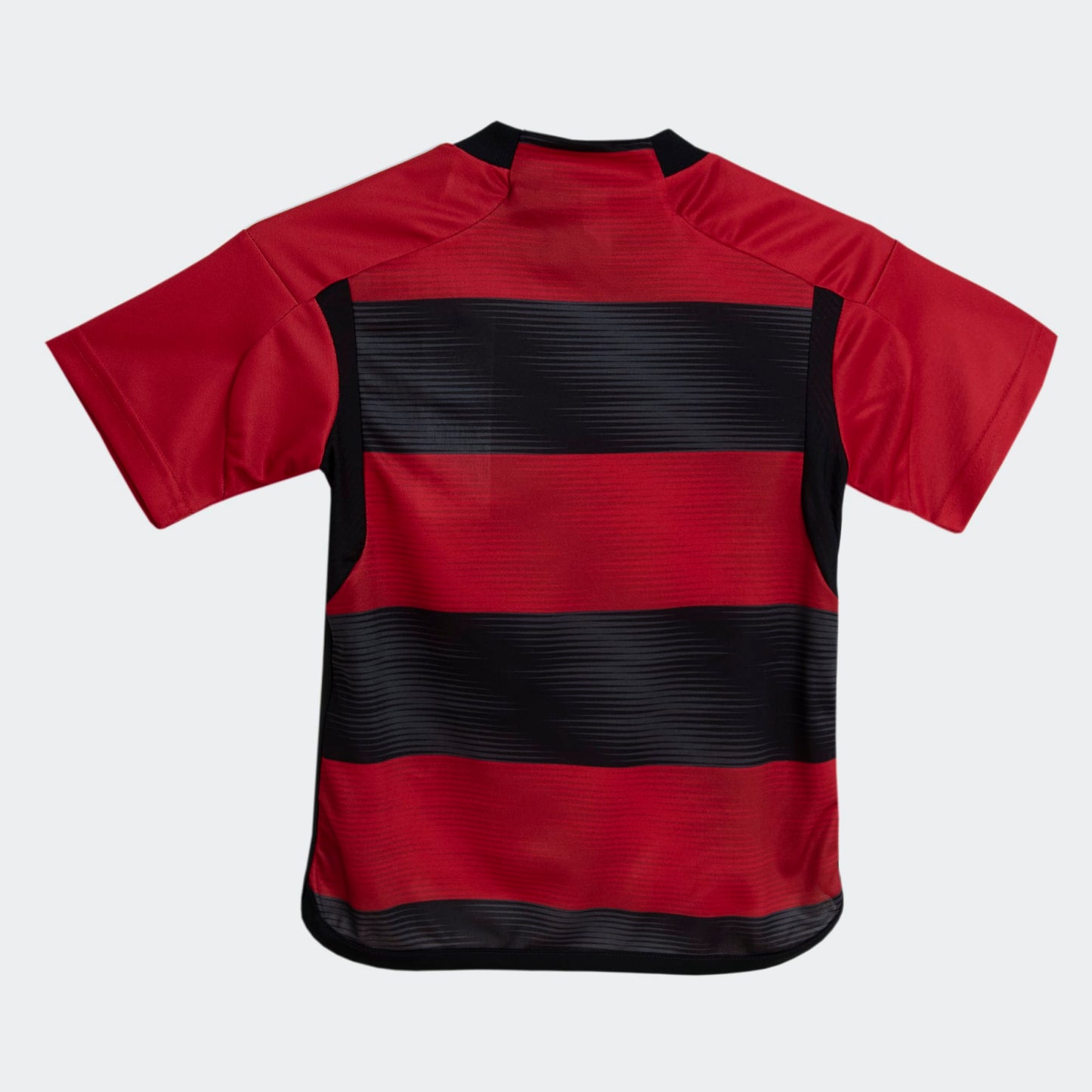 conjunto-infantil-flamengo-criança-short-camisa-preto-vermelho-home-2024
