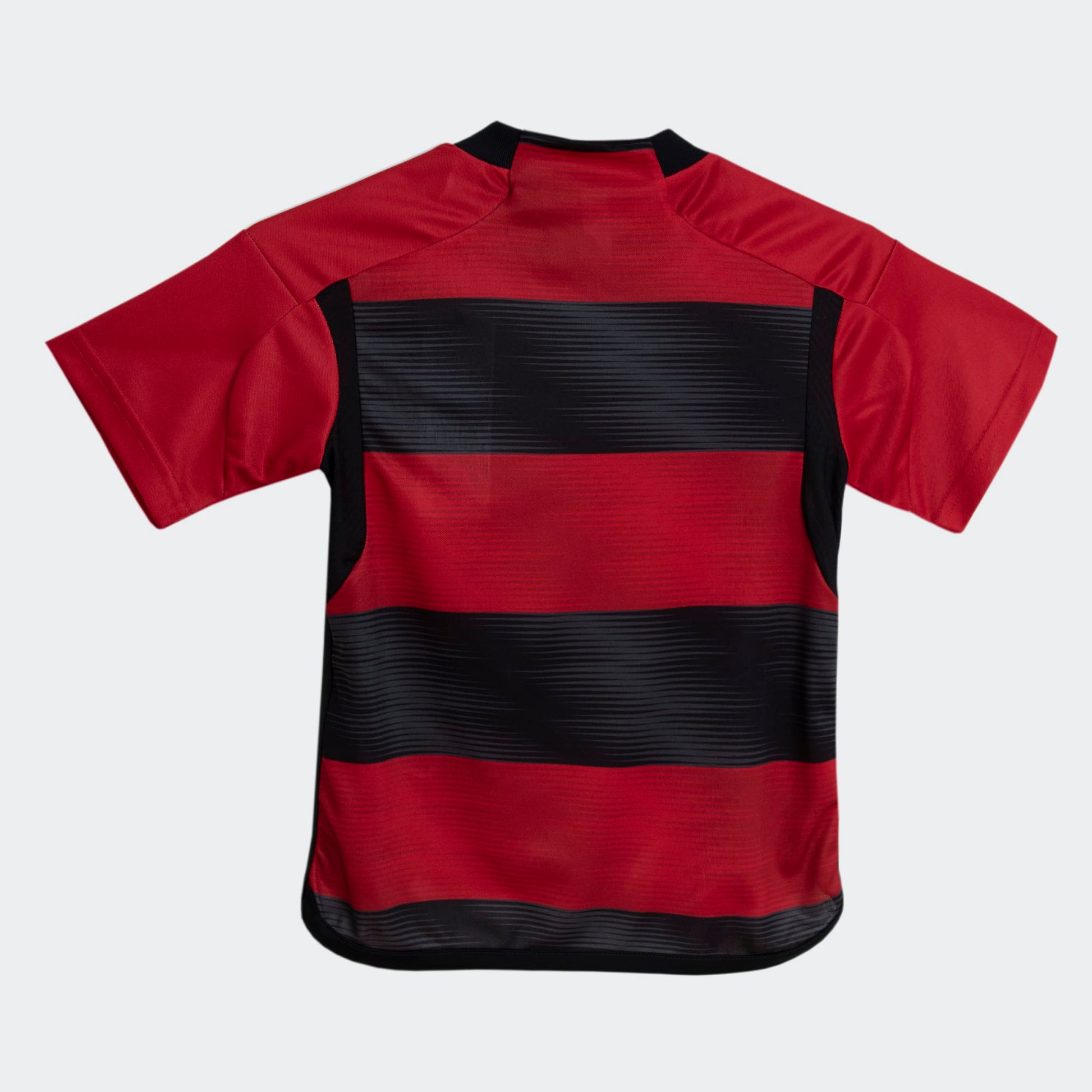 conjunto-infantil-flamengo-criança-short-camisa-preto-vermelho-home-2024