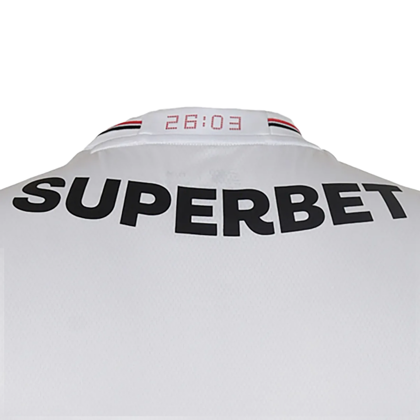 Camisa São Paulo 2025/26 Home