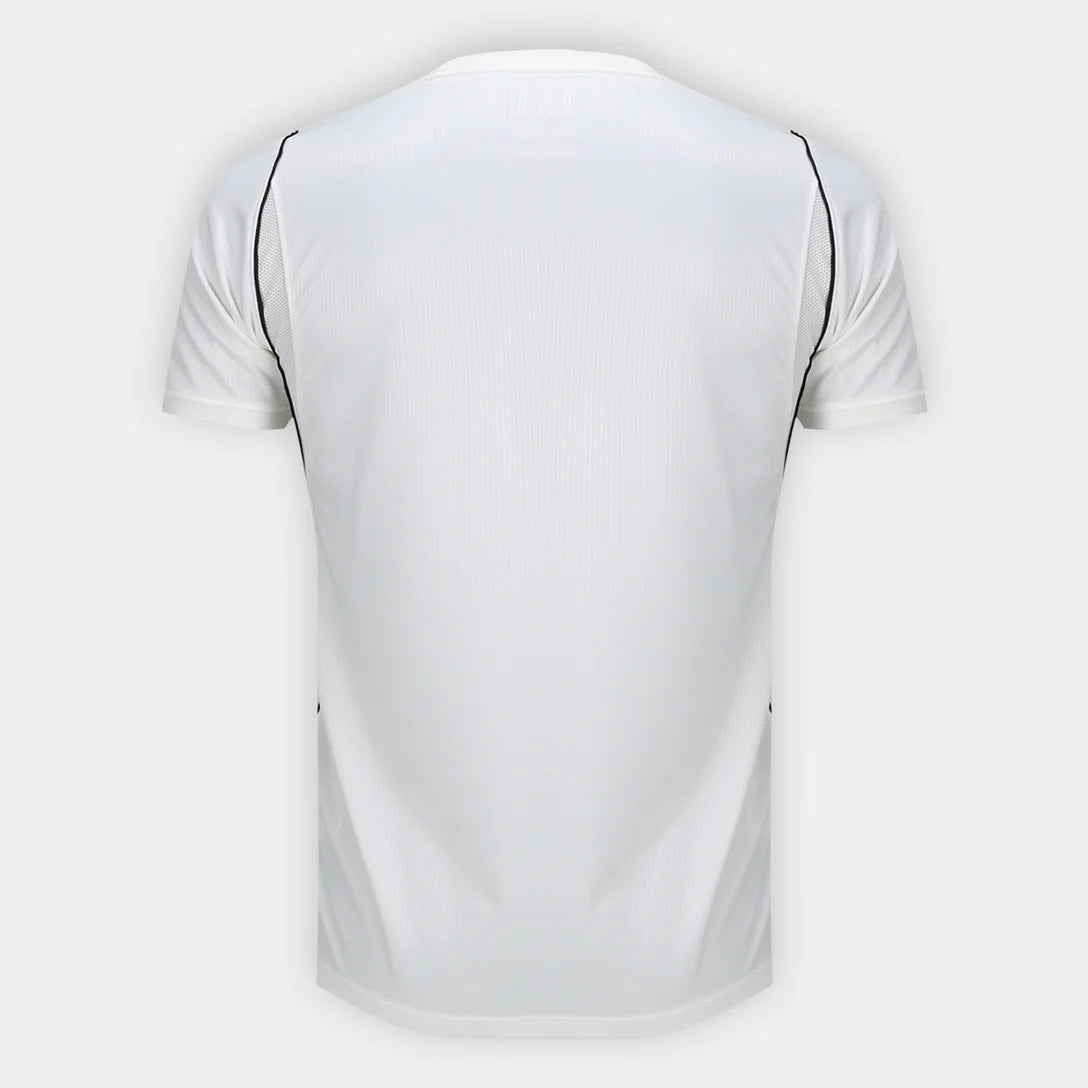 Camisa Corinthians I 26/27 Nike - Patch A invasão - Branco+Preto